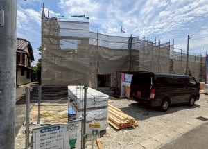 一宮市大和町南高井、新築一戸建ての画像です