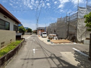 一宮市大和町南高井、新築一戸建ての画像です