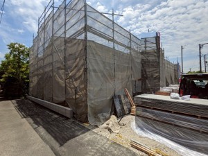 一宮市大和町南高井、新築一戸建ての画像です