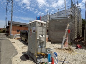一宮市大和町南高井、新築一戸建ての画像です