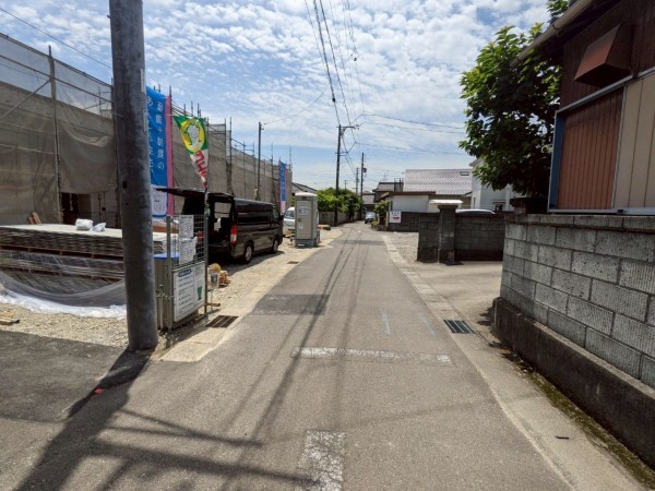 一宮市大和町南高井、新築一戸建ての画像です