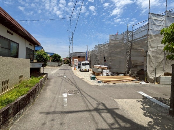 一宮市大和町南高井、新築一戸建ての画像です