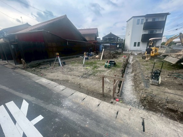 一宮市萩原町萩原、新築一戸建ての画像です