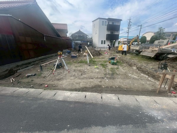 一宮市萩原町萩原、新築一戸建ての画像です