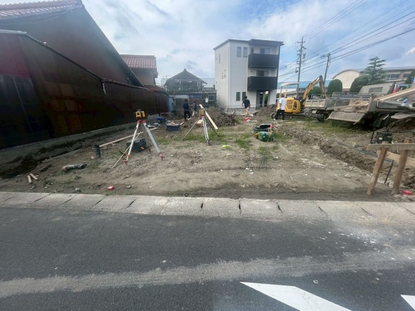 一宮市萩原町萩原、新築一戸建ての画像です
