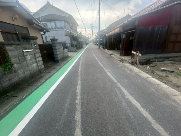 一宮市萩原町萩原、新築一戸建ての画像です