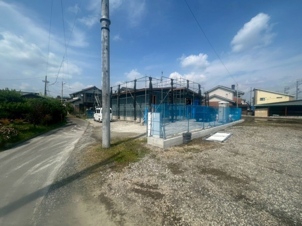 一宮市木曽川町玉ノ井、新築一戸建ての画像です