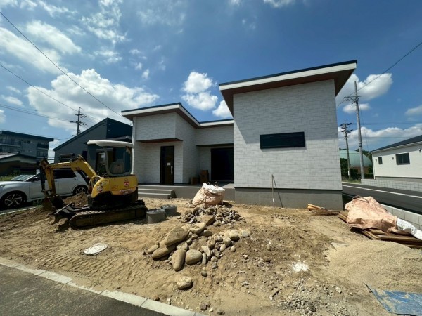 一宮市時之島、新築一戸建ての画像です