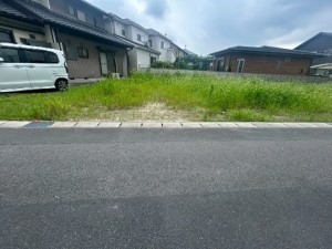 一宮市和光、土地の画像です