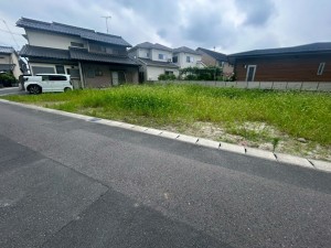 一宮市和光、土地の画像です