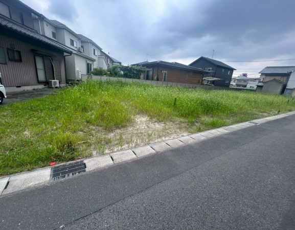 一宮市和光、土地の画像です