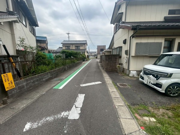 一宮市和光、土地の画像です