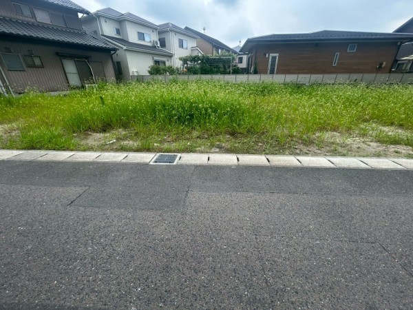 一宮市和光、土地の画像です