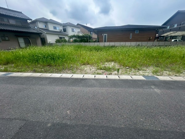 一宮市和光、土地の画像です