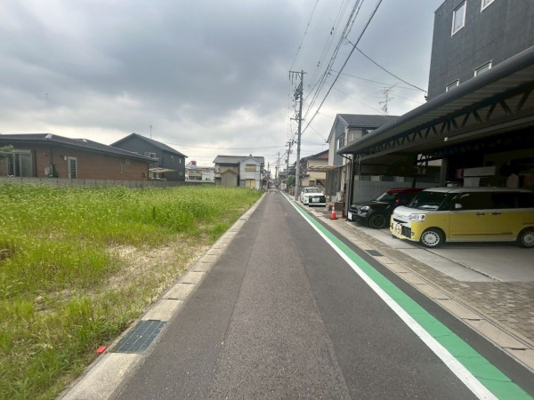 一宮市和光、土地の画像です