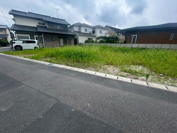 一宮市和光、土地の画像です