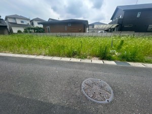 一宮市和光、土地の画像です