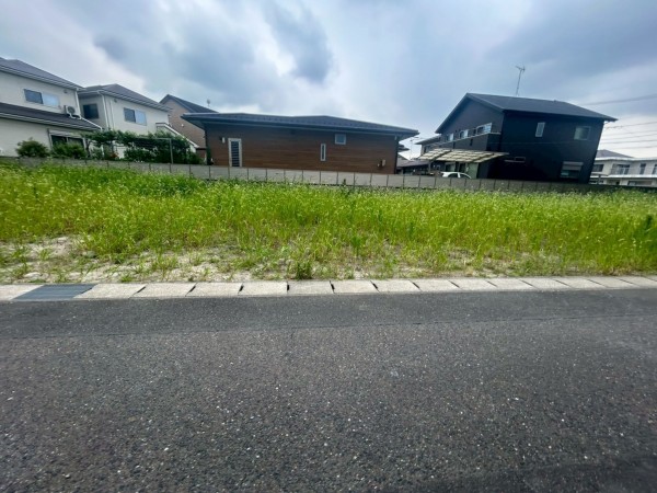 一宮市和光、土地の画像です