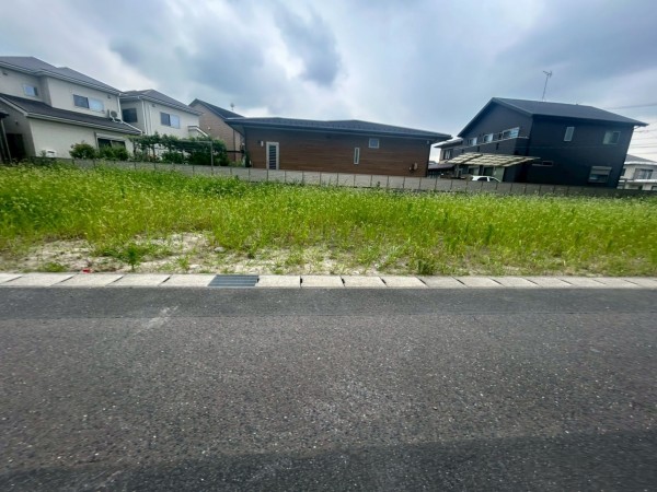 一宮市和光、土地の画像です