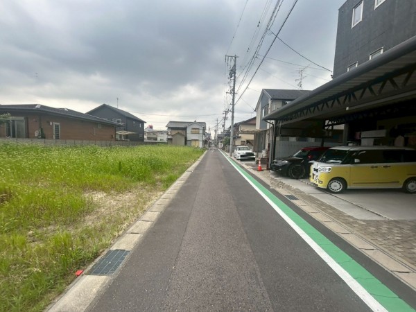 一宮市和光、土地の画像です