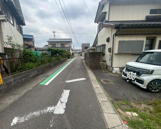 一宮市和光、土地の画像です
