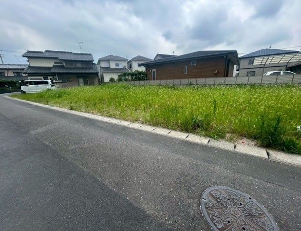 一宮市和光、土地の画像です