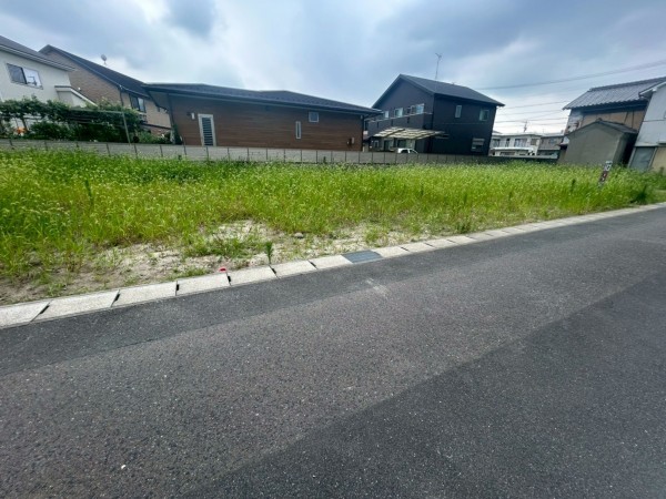 一宮市和光、土地の画像です