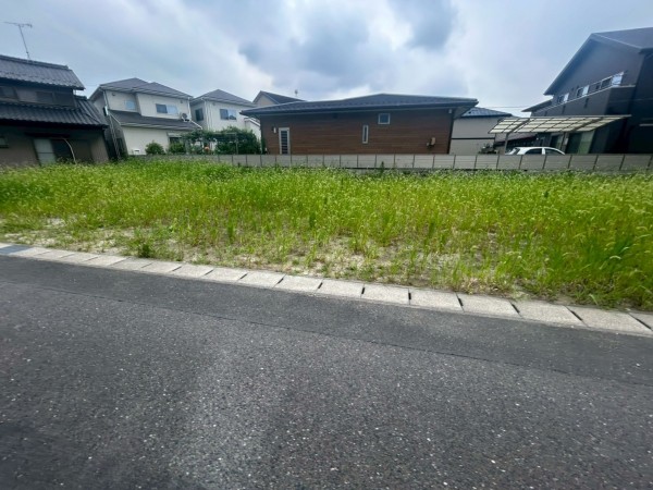 一宮市和光、土地の画像です