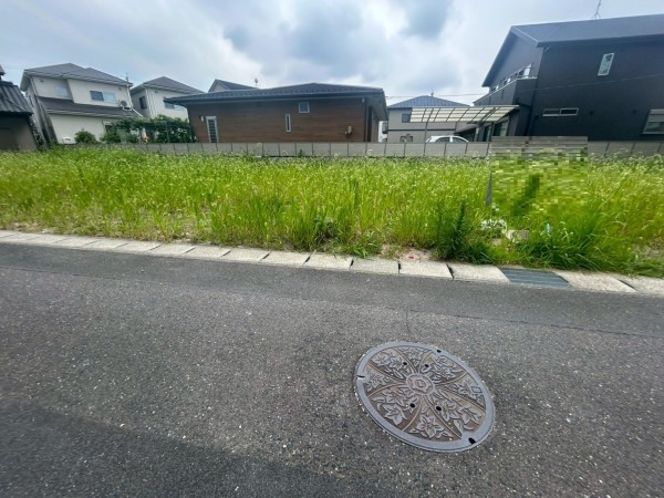 一宮市和光、土地の画像です