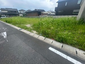 一宮市和光、土地の画像です