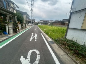 一宮市和光、土地の画像です