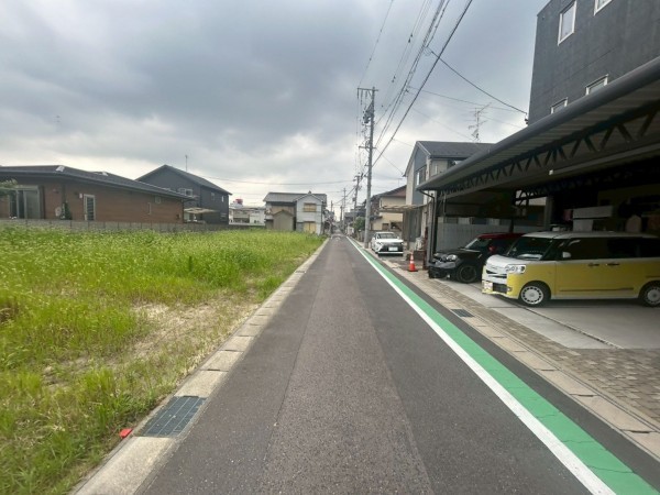 一宮市和光、土地の画像です