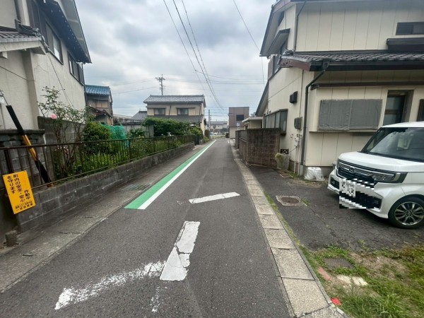 一宮市和光、土地の画像です