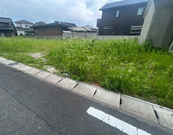一宮市和光、土地の画像です