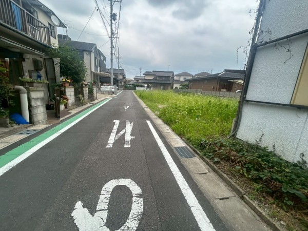 一宮市和光、土地の画像です