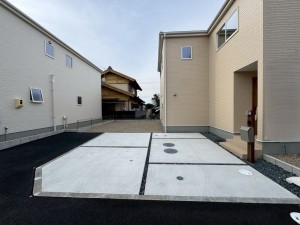 一宮市大赤見、新築一戸建ての画像です