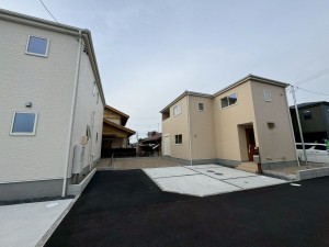 一宮市大赤見、新築一戸建ての画像です