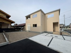 一宮市大赤見、新築一戸建ての画像です