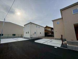 一宮市大赤見、新築一戸建ての画像です