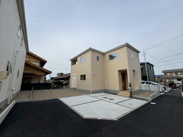 一宮市大赤見、新築一戸建ての画像です