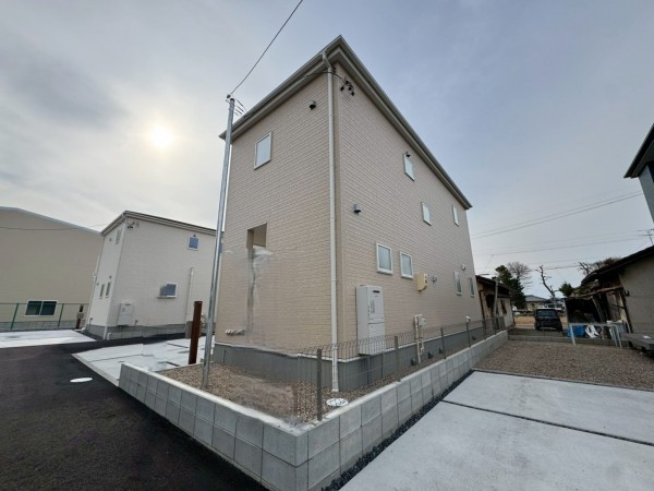 一宮市大赤見、新築一戸建ての画像です