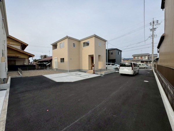 一宮市大赤見、新築一戸建ての画像です