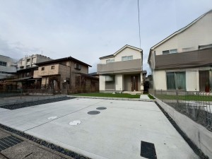一宮市定水寺、新築一戸建ての画像です