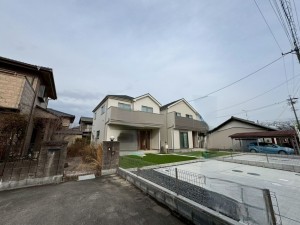 一宮市定水寺、新築一戸建ての画像です