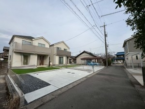一宮市定水寺、新築一戸建ての画像です