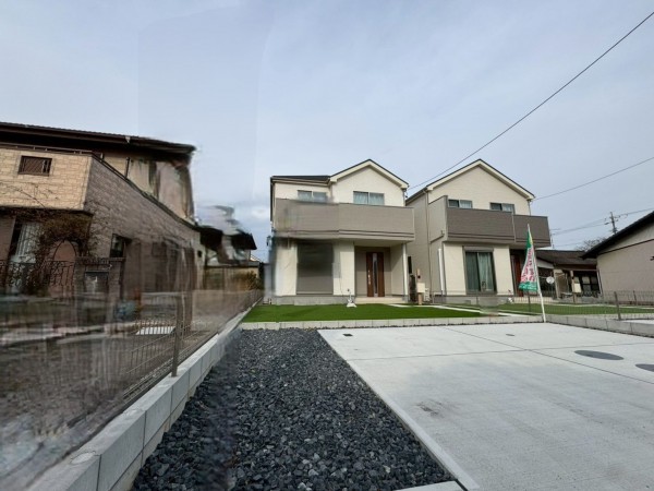 一宮市定水寺、新築一戸建ての画像です