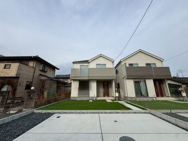 一宮市定水寺、新築一戸建ての画像です