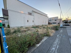 一宮市本町通、土地の画像です