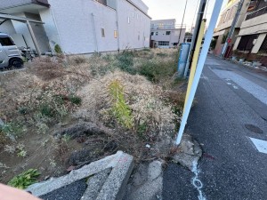 一宮市本町通、土地の画像です