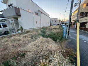 一宮市本町通、土地の画像です